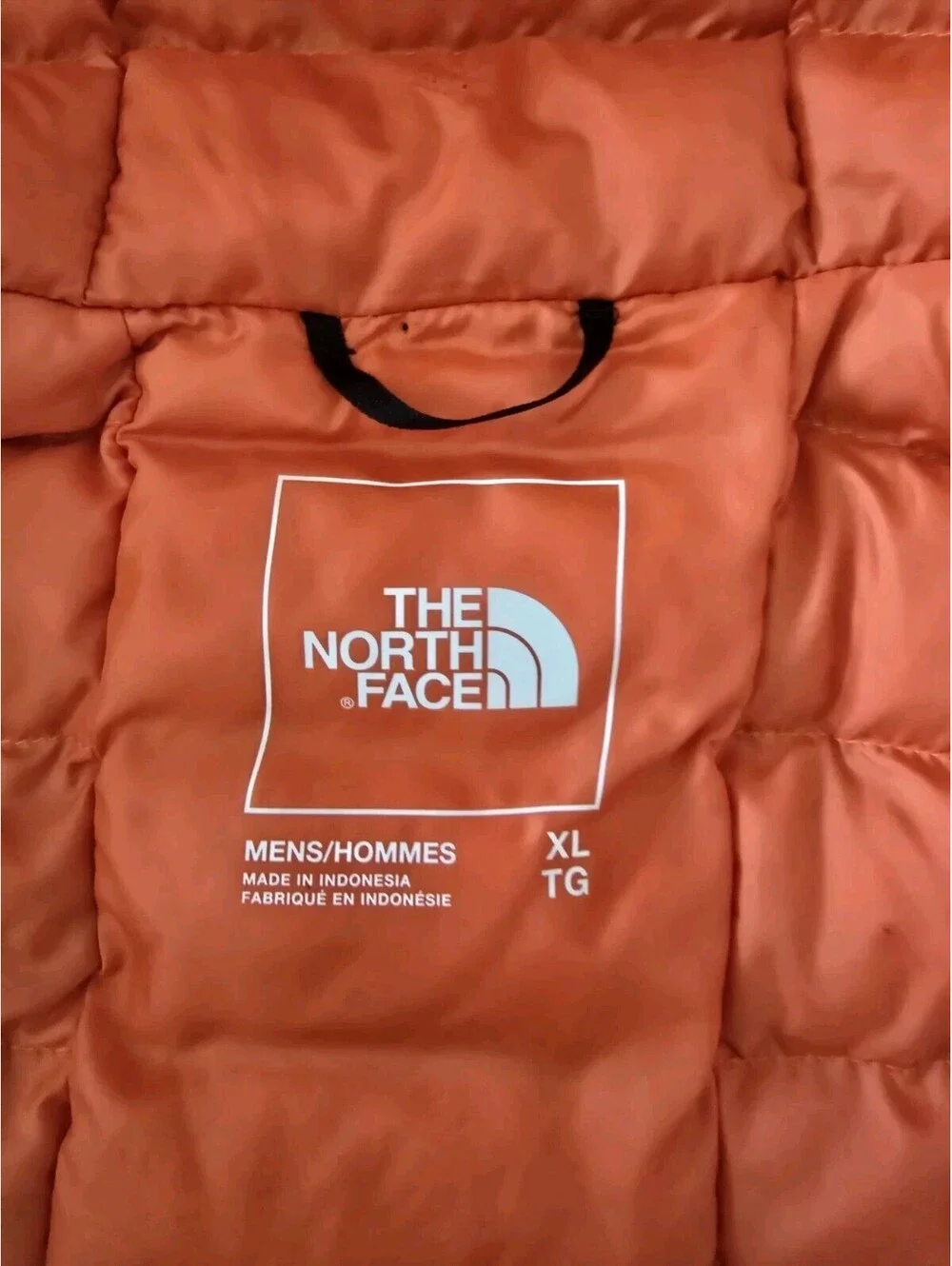 NWT The North Face Terra Peak Hoodie Jacket Sumac Men's XL